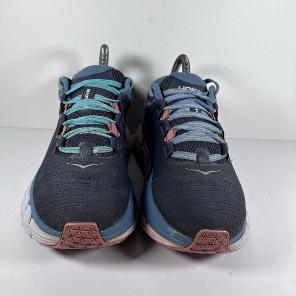 Hoka Gaviota 3 Lace Up Athletic Running Shoes Sneakers Women's Size 7.5 B - Picture 2 of 9